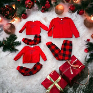 Kids Christmas pajama set
